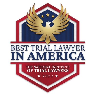 Best Trial Lawyer in America seal